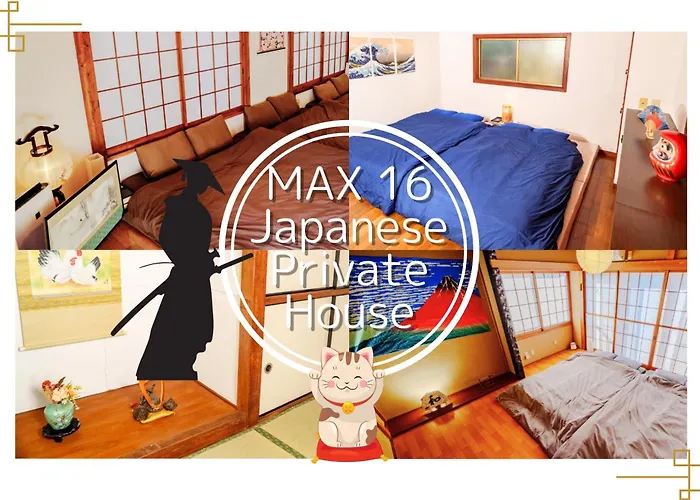 Large House Lodging Hidamari